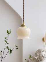 Valyn Floral Silhouette Pendant Lamp - CasaraHouse
