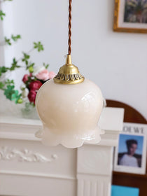 Valyn Floral Silhouette Pendant Lamp - CasaraHouse