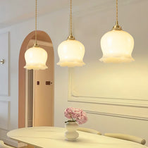 Valyn Floral Silhouette Pendant Lamp - CasaraHouse