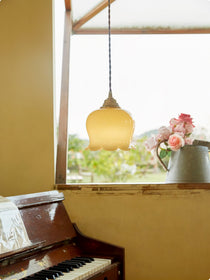 Valyn Floral Silhouette Pendant Lamp - CasaraHouse