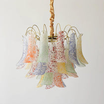 Venini Murano Glass Chandelier