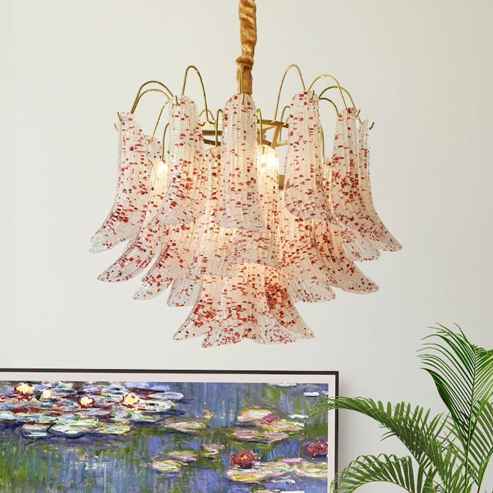 Venini Murano Glass Chandelier Main image