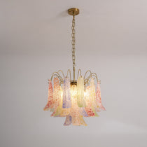Venini Murano Glass Chandelier