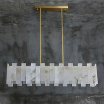 Venus Alabaster Linear Chandelier