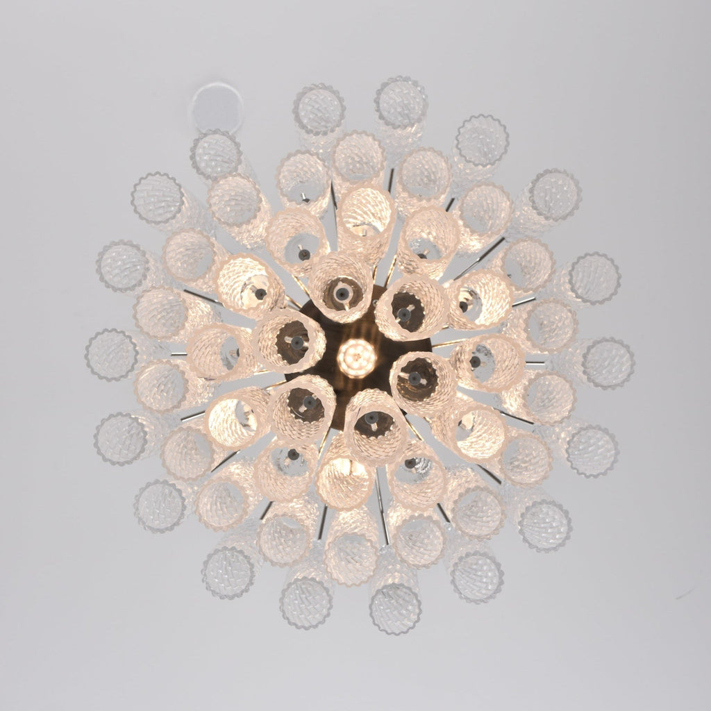 Luxury Vetrina Murano Glass Chandelier - CasaraHouse