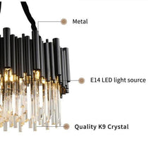 Crystal Round Chandelier
