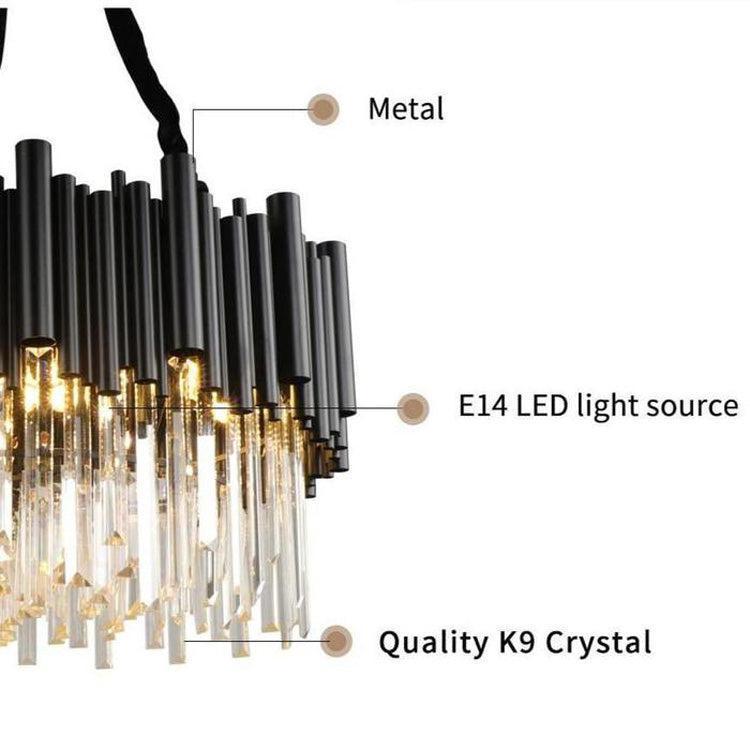 Crystal Round Chandelier
