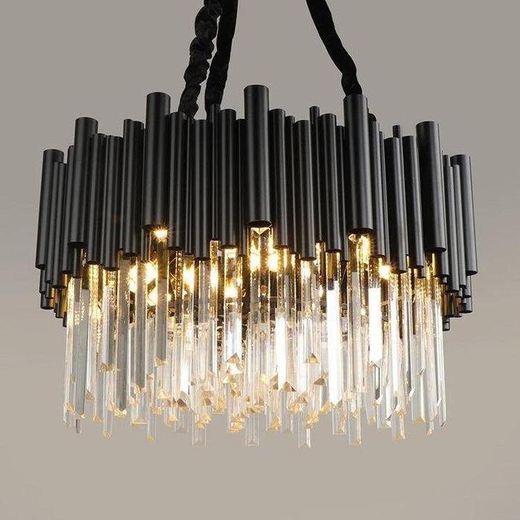 Crystal Round Chandelier