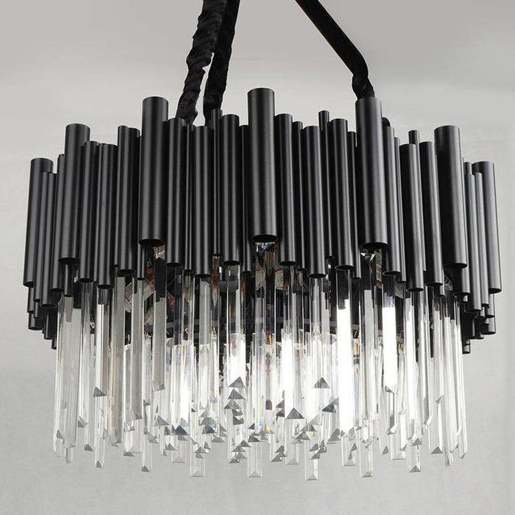 Crystal Round Chandelier