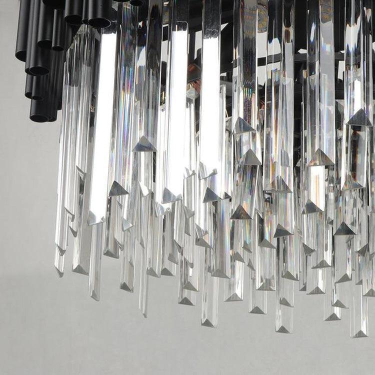 Crystal Round Chandelier