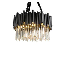 Crystal Round Chandelier