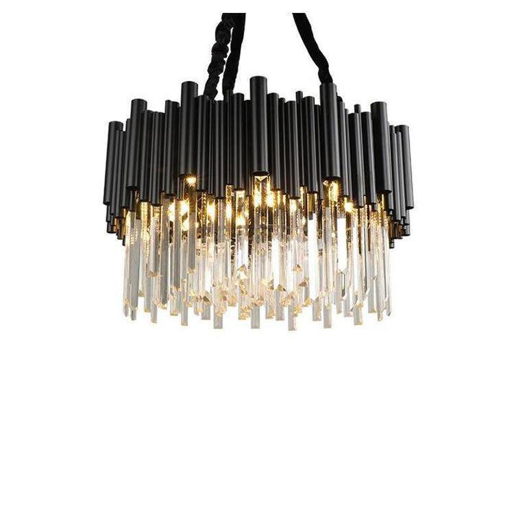Crystal Round Chandelier