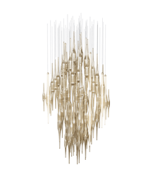 Vitara Glass Drop Customize Chandelier
