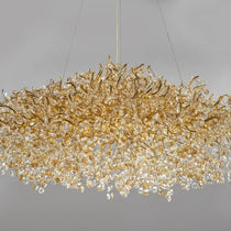 New Modern Light Luxury Branch Crystal Chandelier for Dining /Living Room