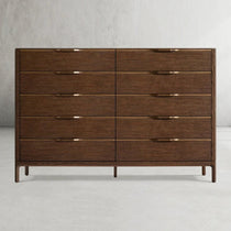 Warren 10-Drawer Dresser 72"W-Vancei
