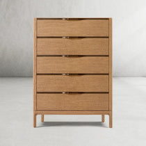 Warren 5-Drawer Narrow Dresser 36"W-Vancei