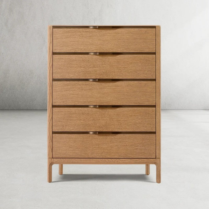 Warren 5-Drawer Narrow Dresser 36"W-Vancei