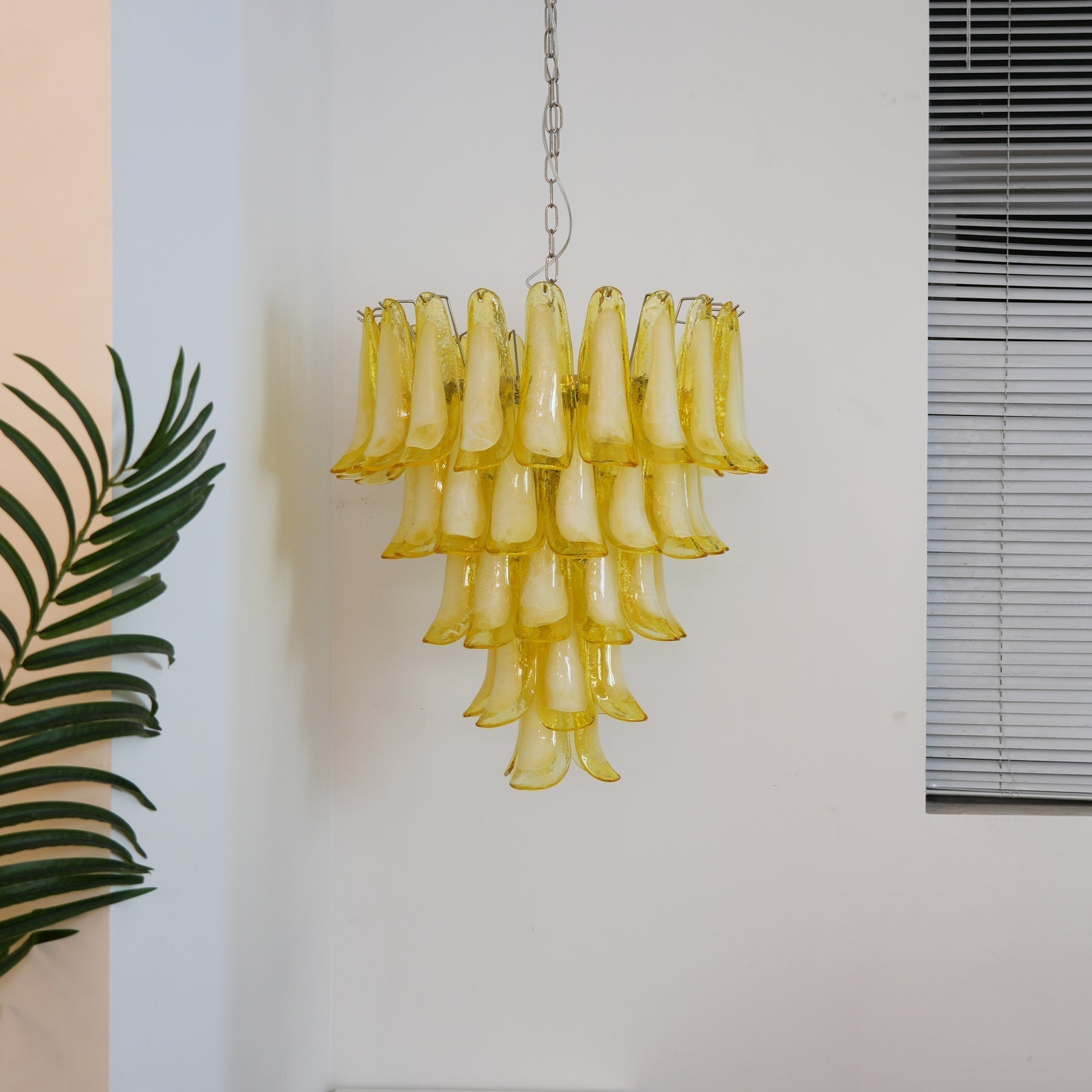 Wave Murano Glass Chandelier