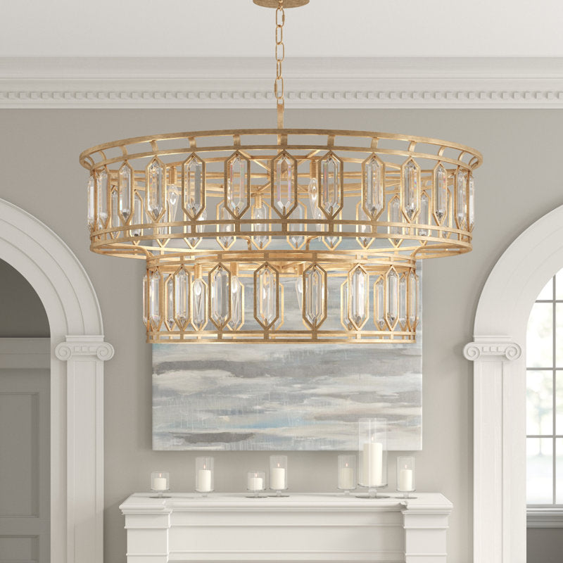Westminster 20 - Light Chandelier Secondary image