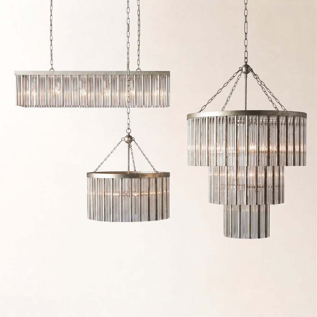 Andalucia Retangular Chandelier 56"