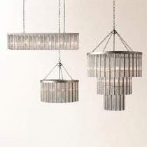 Andalucia Rectangular Chandelier 48"