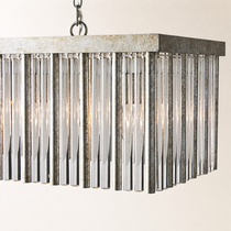 Andalucia Rectangular Chandelier 48"