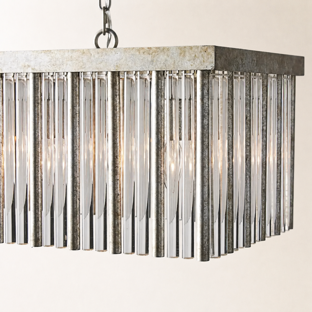 Andalucia Rectangular Chandelier 48"