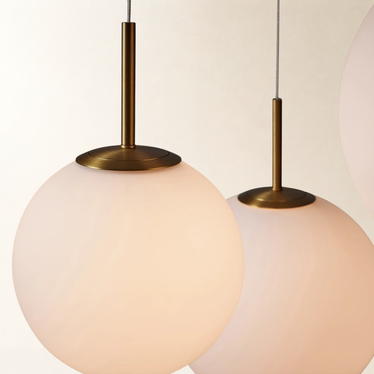 Casen Glass Round Chandelier 20"28"34"43"