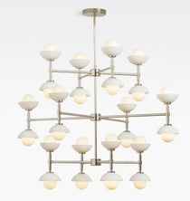 Greenwich Triple Tier Chandelier
