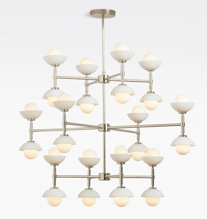 Greenwich Triple Tier Chandelier