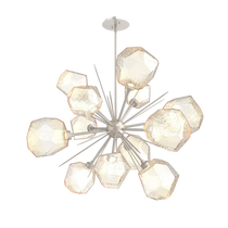 Gem Starburst Chandelier