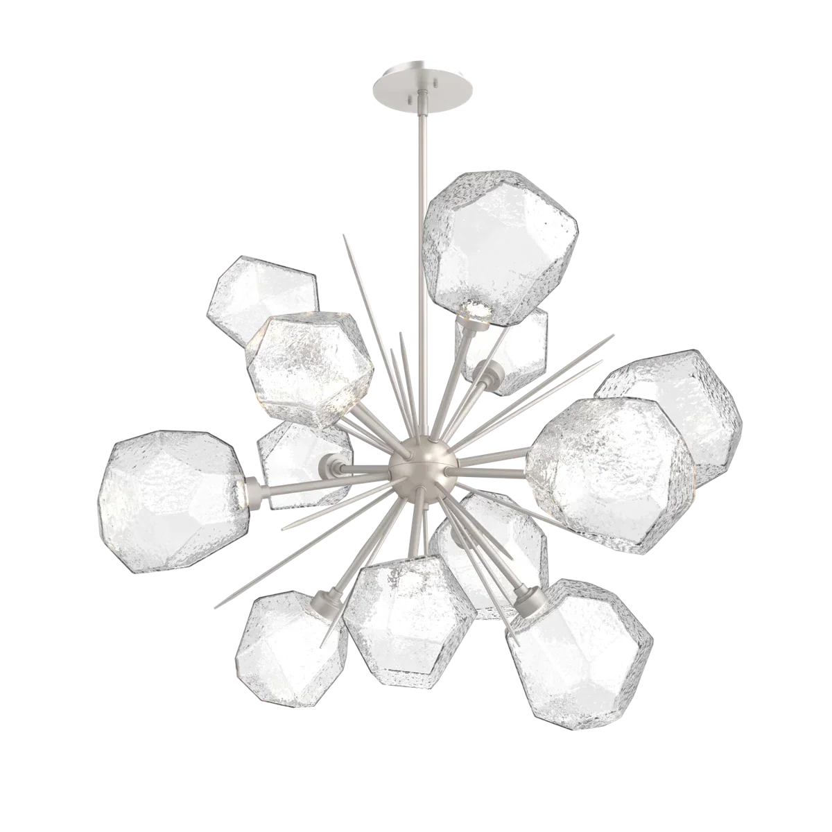 Gem Starburst Chandelier