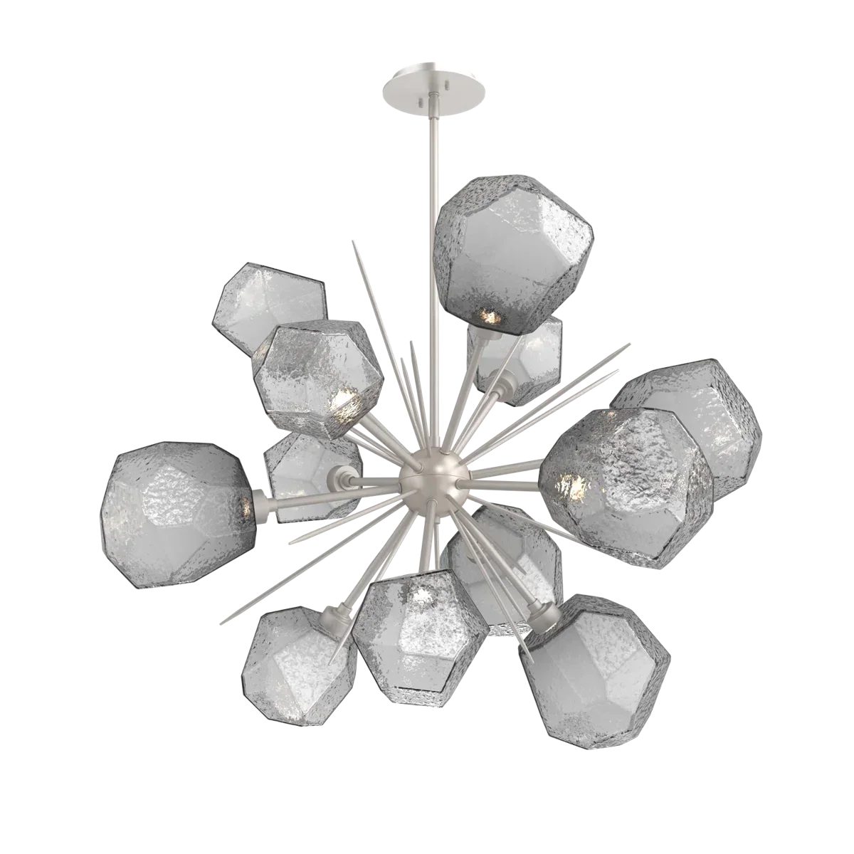 Gem Starburst Chandelier