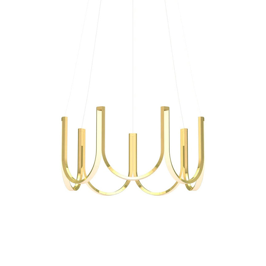 U Shape LED Chandelier