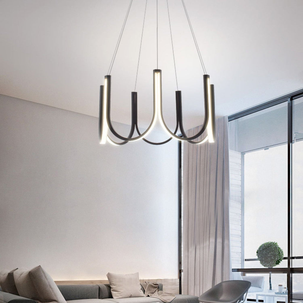 U Shape LED Chandelier