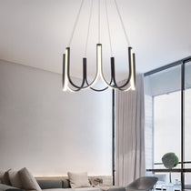 U Shape LED Chandelier
