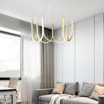 U Shape LED Chandelier