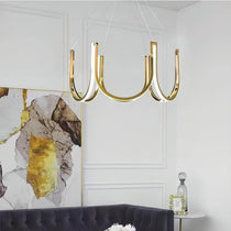 U Shape LED Chandelier
