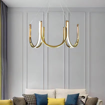 U Shape LED Chandelier