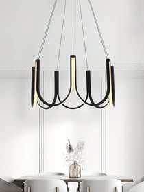 U Shape LED Chandelier