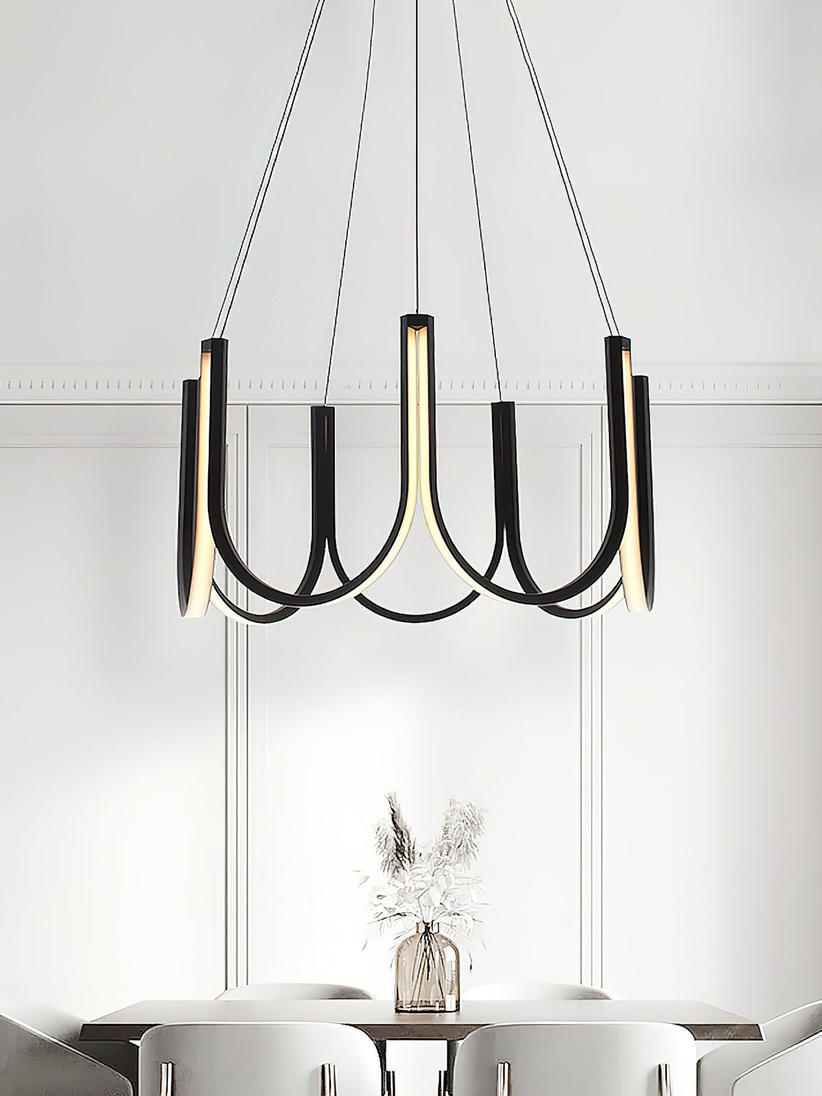 U Shape LED Chandelier
