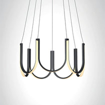 U Shape LED Chandelier