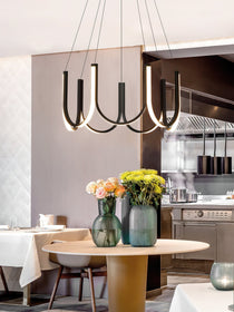 U Shape LED Chandelier