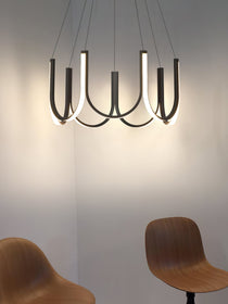 U Shape LED Chandelier