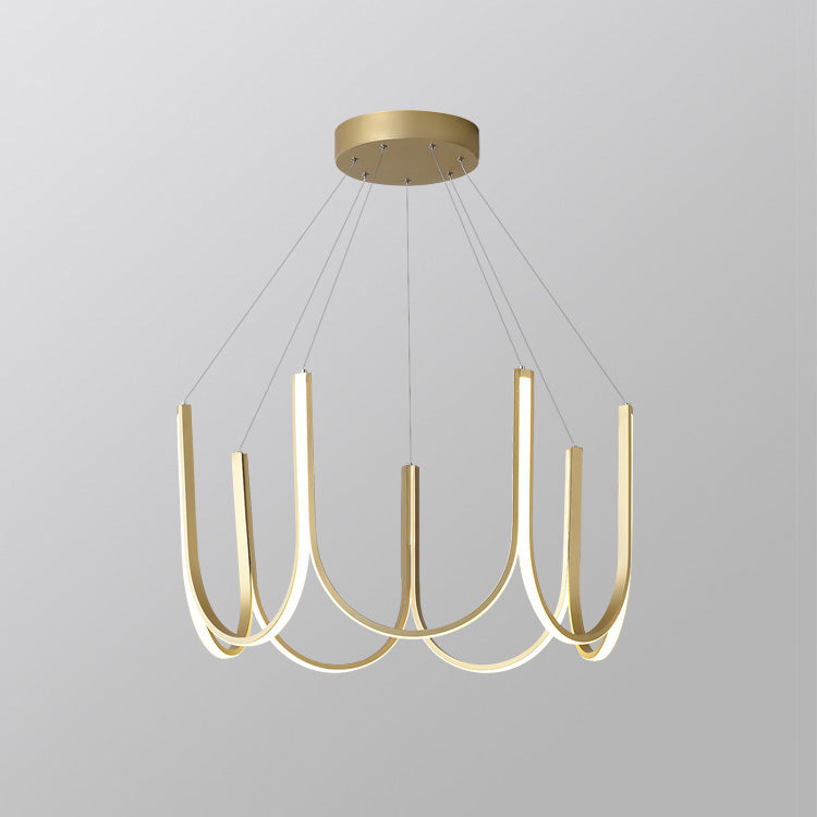 U Shape LED Chandelier