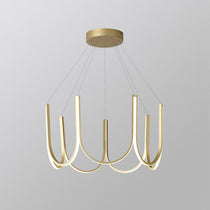 U Shape LED Chandelier