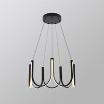 U Shape LED Chandelier