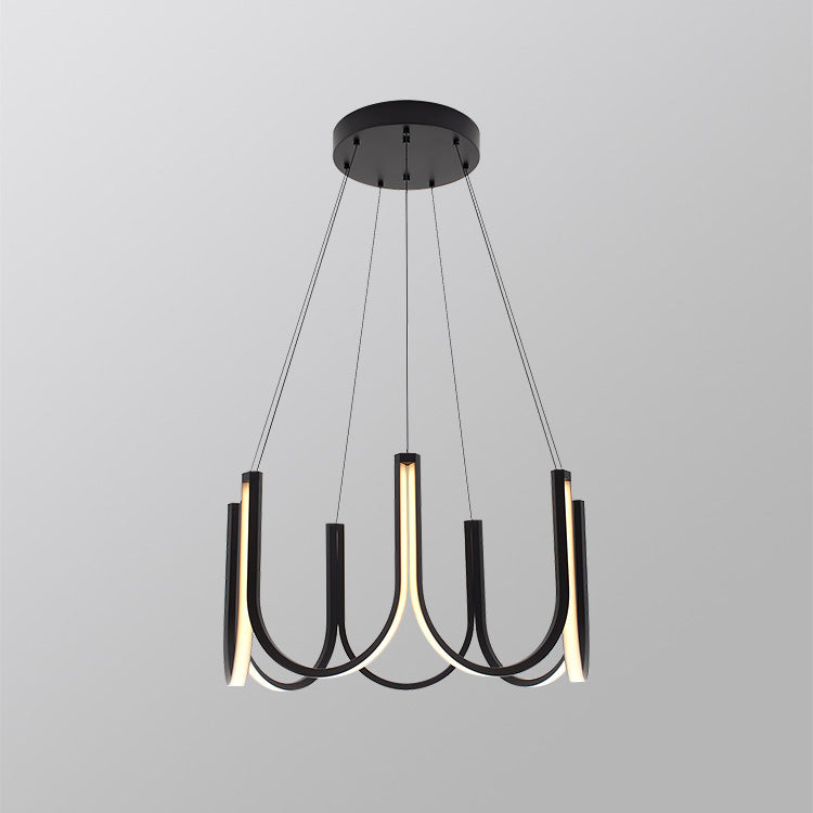 U Shape LED Chandelier