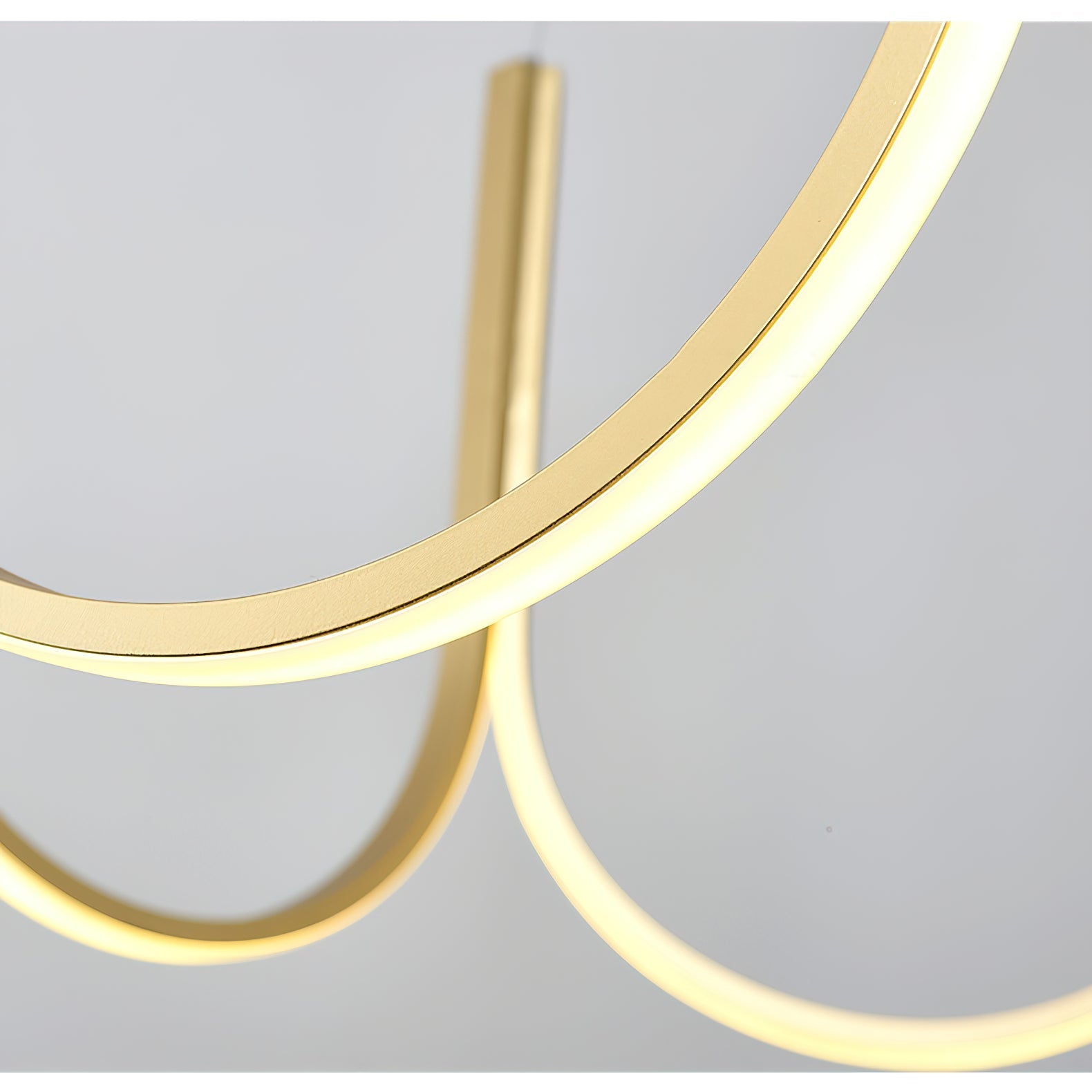 U Shape LED Chandelier