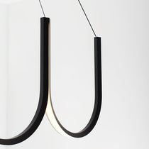 U Shape LED Chandelier
